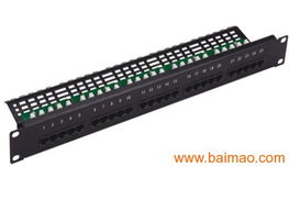 科龙超五类24口配线架 价格、选购与原厂解析