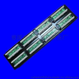 厂家直销优质24口超五类网络配线架 性能卓越，品质无忧