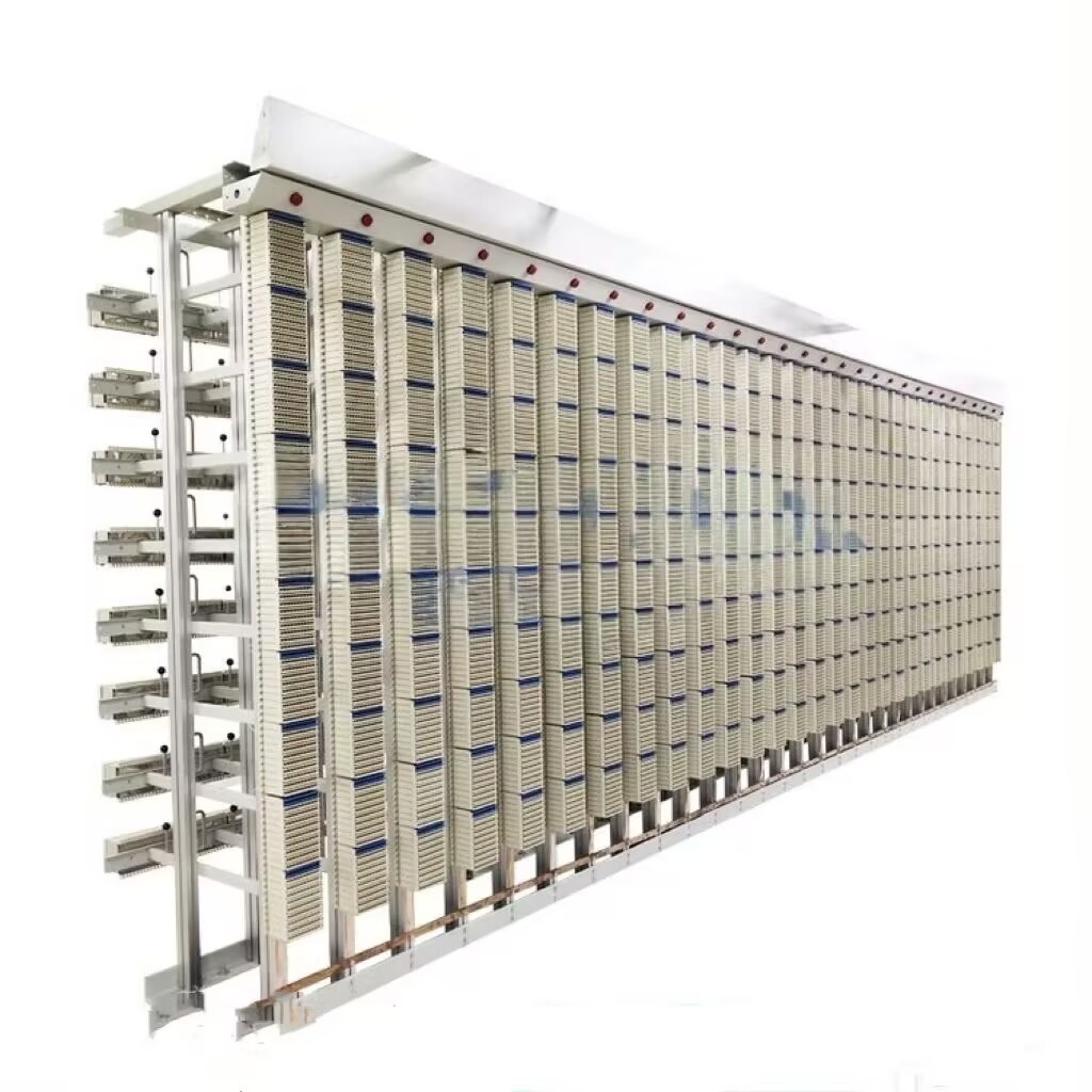 灵活适配，高效部署 普纬达MDF总配线架支持定制尺寸