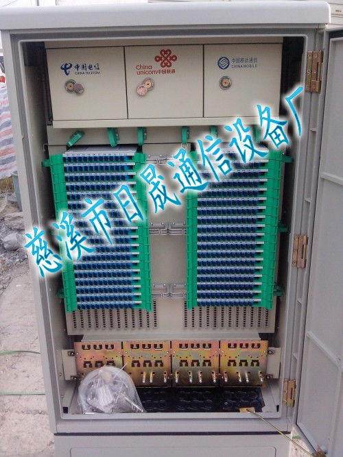 中国联通光纤配线架 构建高效网络的关键设备